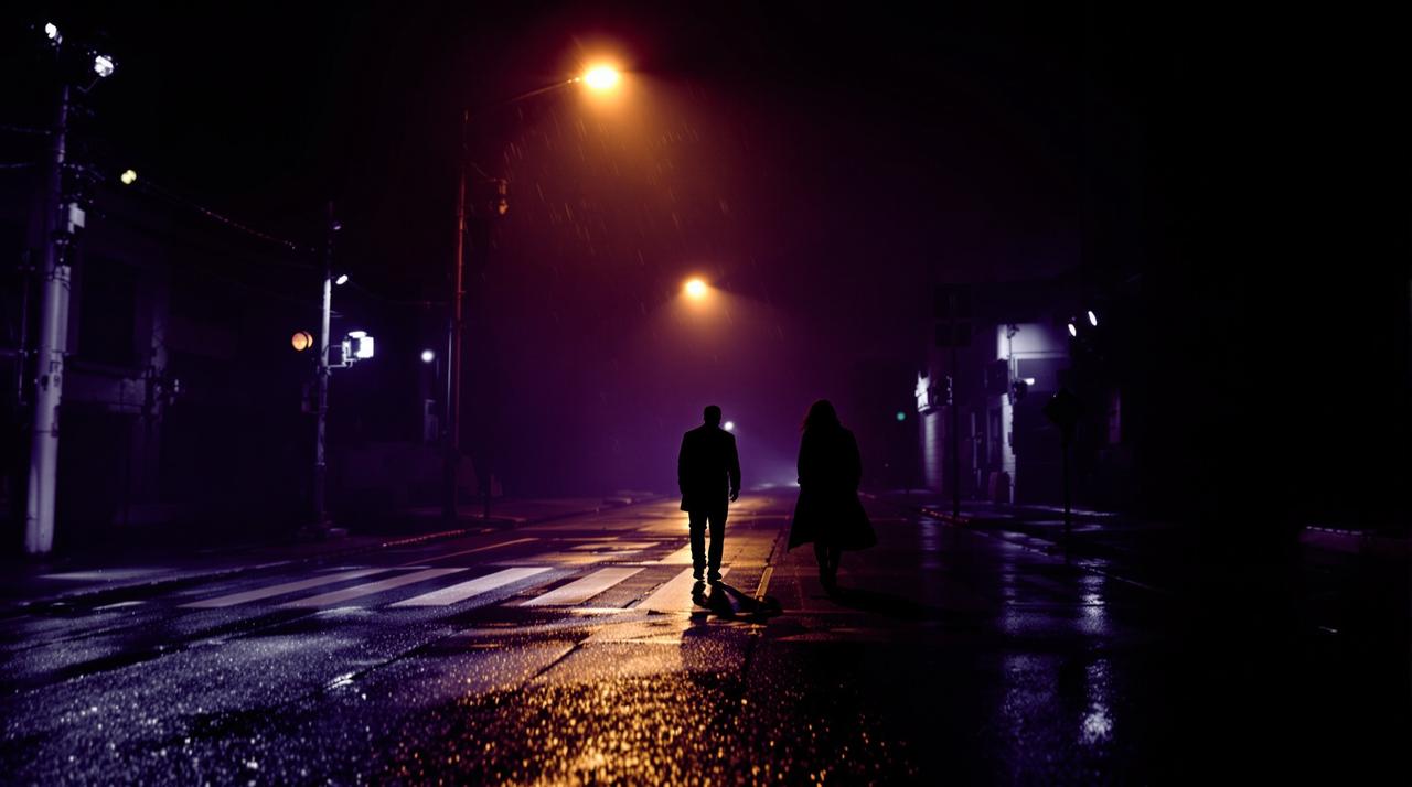 顶流男星深夜密会神秘女子