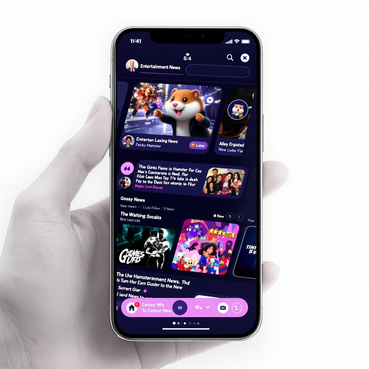 吃瓜最新APP界面预览